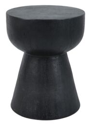 Nordlys Table Appoint End of Sofa Indoor Outdoor in Black - thumbnail 1