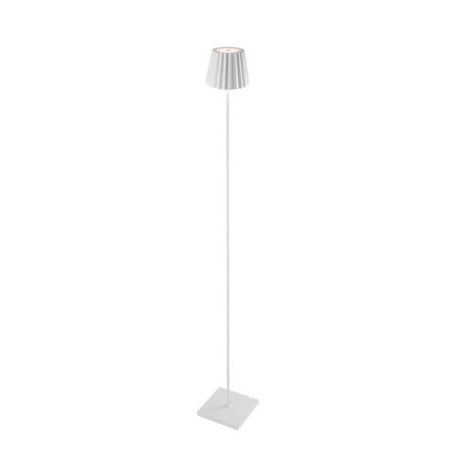 Netlighting K2 Floor Lamp 2.2W LED 188lm IP54 USB Charging Cable Included White - image 1