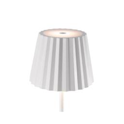 Netlighting K2 Floor Lamp 2.2W LED 188lm IP54 USB Charging Cable Included White - thumbnail 4