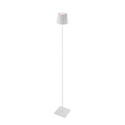 Netlighting K2 Floor Lamp 2.2W LED 188lm IP54 USB Charging Cable Included White - thumbnail 1