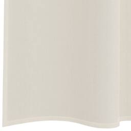 Berkfield Home Voile Curtains with Rod Pockets 2 pcs Cream - thumbnail 6