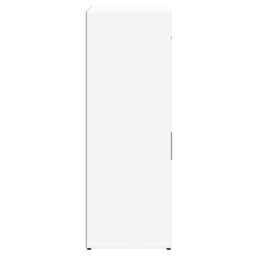 Berkfield Home Sideboards 2 pcs White 60x30x84 cm Engineered Wood - Size: 60 x 30 x 84 cm - thumbnail 6