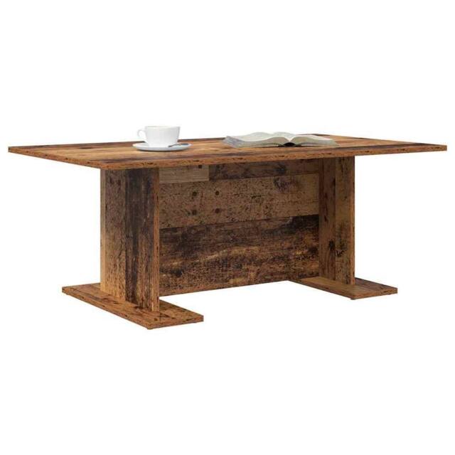 Berkfield Home Beautiful Coffee Table Other Old wood Engineered wood in Brown - image 1
