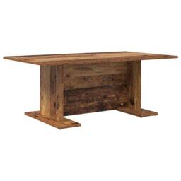 Berkfield Home Beautiful Coffee Table Other Old wood Engineered wood in Brown - thumbnail 3
