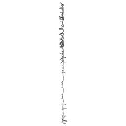 Berkfield Home Stunning Christmas Lights Shooting Star Silhouette 115 LEDs Warm White in Black - thumbnail 4