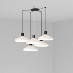 Netlighting Kombo Cluster Pendant Ceiling Light Beige E27