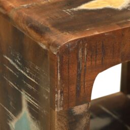 Berkfield Home Media Storage Cabinet Reclaimed Wood Multicolour Solid Reclaimed Wood in Brown - thumbnail 8