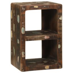 Berkfield Home Media Storage Cabinet Reclaimed Wood Multicolour Solid Reclaimed Wood in Brown