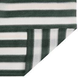 Berkfield Home Privacy Net Green & White 2x10 m HDPE 195 g/m¬≤ - thumbnail 4