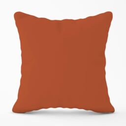 Warren Reed - Designer Rusty Orange Outdoor Cushion - Size: 45 cm x 45 cm - thumbnail 1
