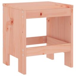 Berkfield Home Garden Stools 2 pcs 40x36x45 cm Solid Wood Douglas in Brown - Size: 40 x 36 x 45 cm - thumbnail 6