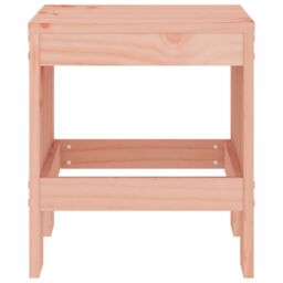 Berkfield Home Garden Stools 2 pcs 40x36x45 cm Solid Wood Douglas in Brown - Size: 40 x 36 x 45 cm - thumbnail 4