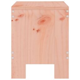 Berkfield Home Garden Stools 2 pcs 40x36x45 cm Solid Wood Douglas in Brown - Size: 40 x 36 x 45 cm - thumbnail 5