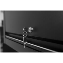 Loops Modular Base & Wall Cabinet with Drawer - Magnetic Door Latches - MDF Worktop - thumbnail 4