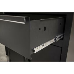 Loops Modular Base & Wall Cabinet with Drawer - Magnetic Door Latches - MDF Worktop - thumbnail 3