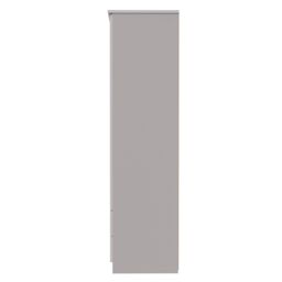 Ready Assembled 2 U Holborn 2 Door 2 Drawer Wardrobe (Ready Assembled) in Taupe - Size: Large - thumbnail 4