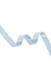 Neel Blue Double Sided Satin Polyester Ribbon Roll, 10mm x 10 Metres in Light Blue - thumbnail 3
