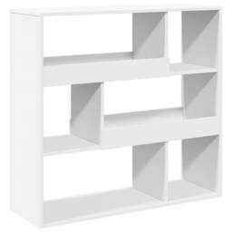 Berkfield Home Room Divider White 100x33x94.5 cm Engineered Wood - thumbnail 6
