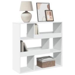Berkfield Home Room Divider White 100x33x94.5 cm Engineered Wood - thumbnail 1