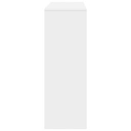 Berkfield Home Room Divider White 100x33x94.5 cm Engineered Wood - thumbnail 5