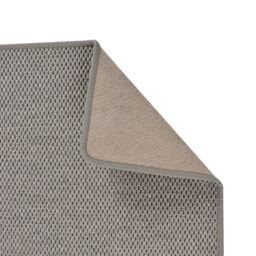 Berkfield Home Carpet Runner Sisal Look Silver 80x300 cm - Size: 100 cm diameter - thumbnail 4