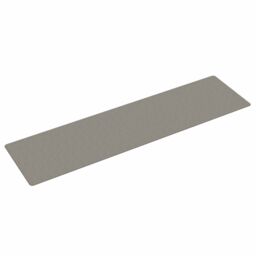 Berkfield Home Carpet Runner Sisal Look Silver 80x300 cm - Size: 100 cm diameter - thumbnail 2