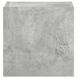 Berkfield Home 5 Piece TV Cabinet Set Concrete Grey Engineered Wood - thumbnail 9