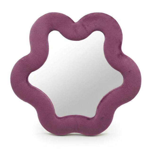 Serenityy Soft Squiggly Star Mirror - Mauve 33 x 31 x 2.3 cm - Size: 0.5m x 1m - image 1