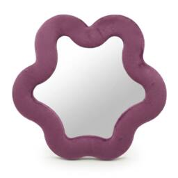 Serenityy Soft Squiggly Star Mirror - Mauve 33 x 31 x 2.3 cm - Size: 0.5m x 1m - thumbnail 1