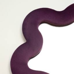 Serenityy Soft Squiggly Star Mirror - Mauve 33 x 31 x 2.3 cm - Size: 0.5m x 1m - thumbnail 2