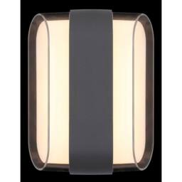 Netlighting Plixon Outdoor Modern Wall Lamp Anthracite IP54 Left Right LED in Grey - thumbnail 5