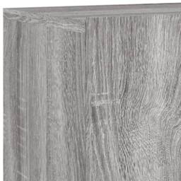 Berkfield Home TV Cabinet Wall-mounted Grey Sonoma 80x30x41 cm - Size: 80 x 30 x 41 cm - thumbnail 9