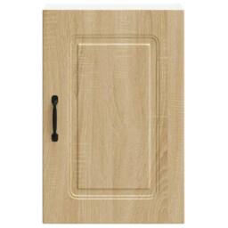 Berkfield Home Kitchen Wall Cabinet Kalmar Sonoma Oak Engineered Wood in Brown - thumbnail 5