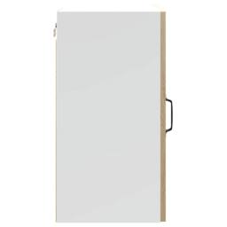 Berkfield Home Kitchen Wall Cabinet Kalmar Sonoma Oak Engineered Wood in Brown - thumbnail 7
