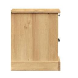 Berkfield Home Bedside Cabinet VIGO 42x35x40 cm Solid Wood Pine in Brown - Size: 42 x 35 x 40 cm - thumbnail 6