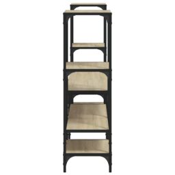 Berkfield Home TV Cabinet Sonoma Oak 206.5x28.5x95 cm Engineered Wood in Brown - thumbnail 6