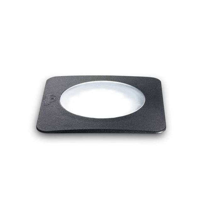 Netlighting Ceci LED 1 Light Large Square Outdoor Recessed Light Black IP67