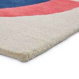 The Rug Shop UK Multi Luxurious Modern Easy to clean Machine Made Abstract Rug - Size: 150 cm x 230 cm - thumbnail 5