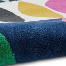 The Rug Shop UK Multi Luxurious Modern Easy to clean Machine Made Abstract Rug - Size: 150 cm x 230 cm - thumbnail 6