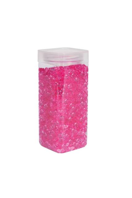KDMD 7mm Plastic Fuchsia Beads 330gr 2 Pack - image 1