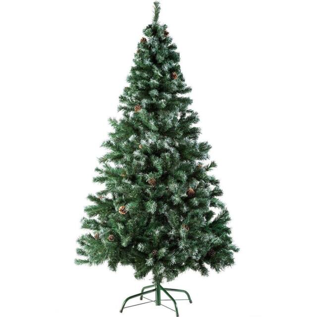 tectake Christmas Tree 180 Cm - Green - image 1