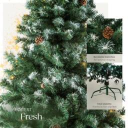 tectake Christmas Tree 180 Cm - Green - thumbnail 3