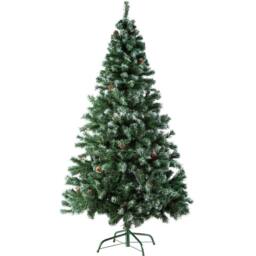 tectake Christmas Tree 180 Cm - Green - thumbnail 1