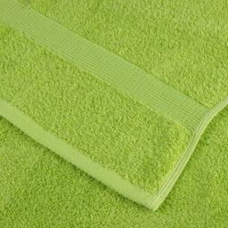 Berkfield Home Premium Shower Towels SOLUND 2 pcs Apple Green 70x140 cm 600 gsm - thumbnail 6
