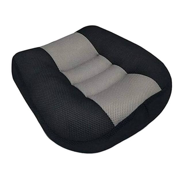 NESTLUNE Heightening Car Driver Seat Cushion For Fatigue Relief in Black - Size: 100 cm x 190 cm - image 1