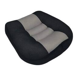 NESTLUNE Heightening Car Driver Seat Cushion For Fatigue Relief in Black - Size: 100 cm x 190 cm - thumbnail 1