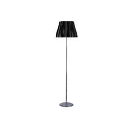 Netlighting Miss Floor Lamp 3 Light E27 Gloss Black Polished Chrome