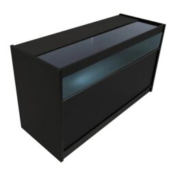 Monstershop Harmonia LED Shop Counter Set B1500, C1500 & LM60 - Black - thumbnail 4