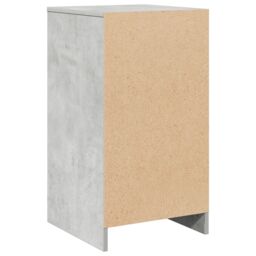 Berkfield Home Sideboard Concrete Grey 40x41x75 cm Engineered Wood - Size: 40 x 41 x 75 cm - thumbnail 6