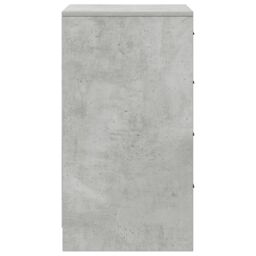 Berkfield Home Sideboard Concrete Grey 40x41x75 cm Engineered Wood - Size: 40 x 41 x 75 cm - thumbnail 8